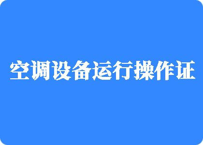 杨思雨操逼视频制冷工证